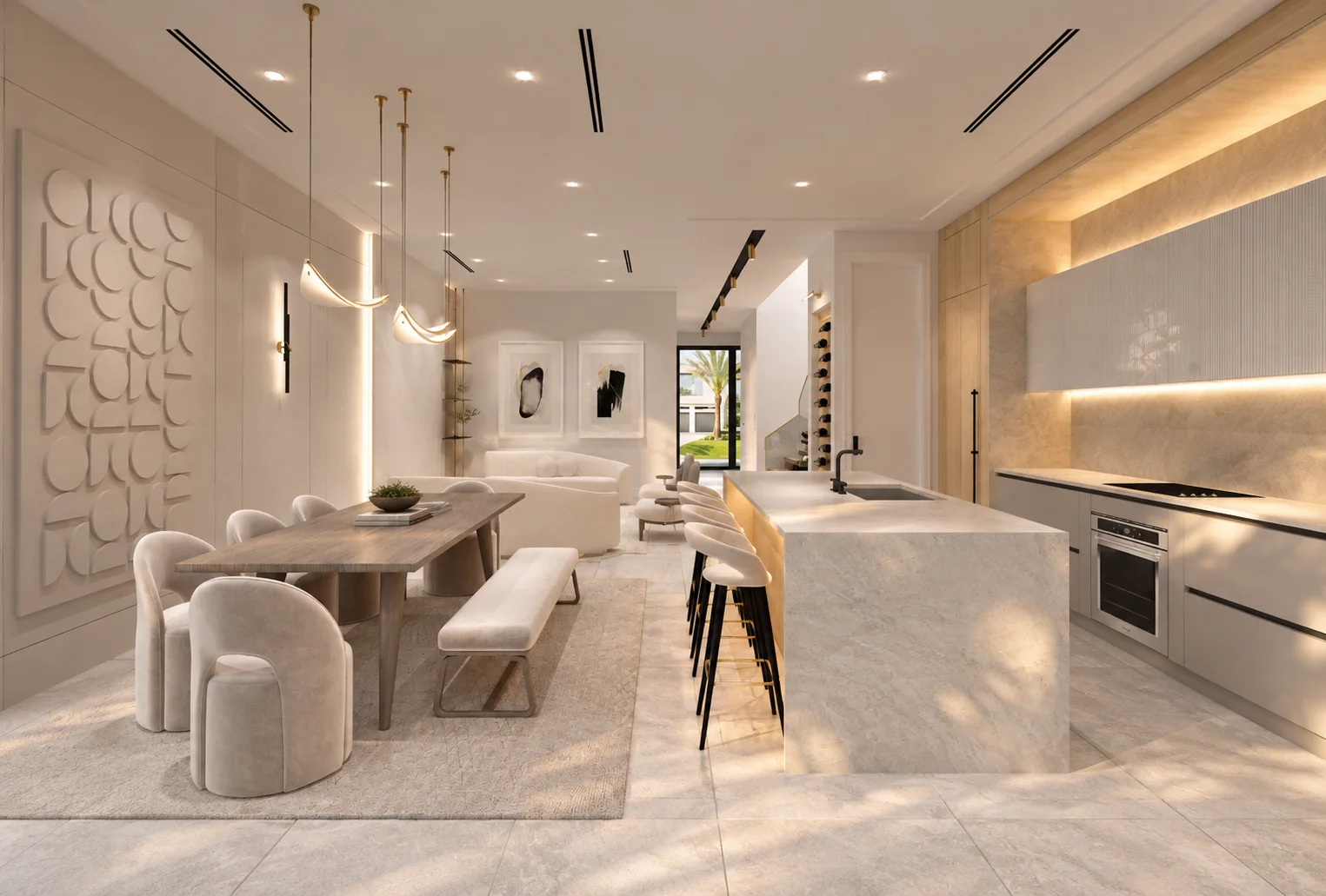 NOVA dining area