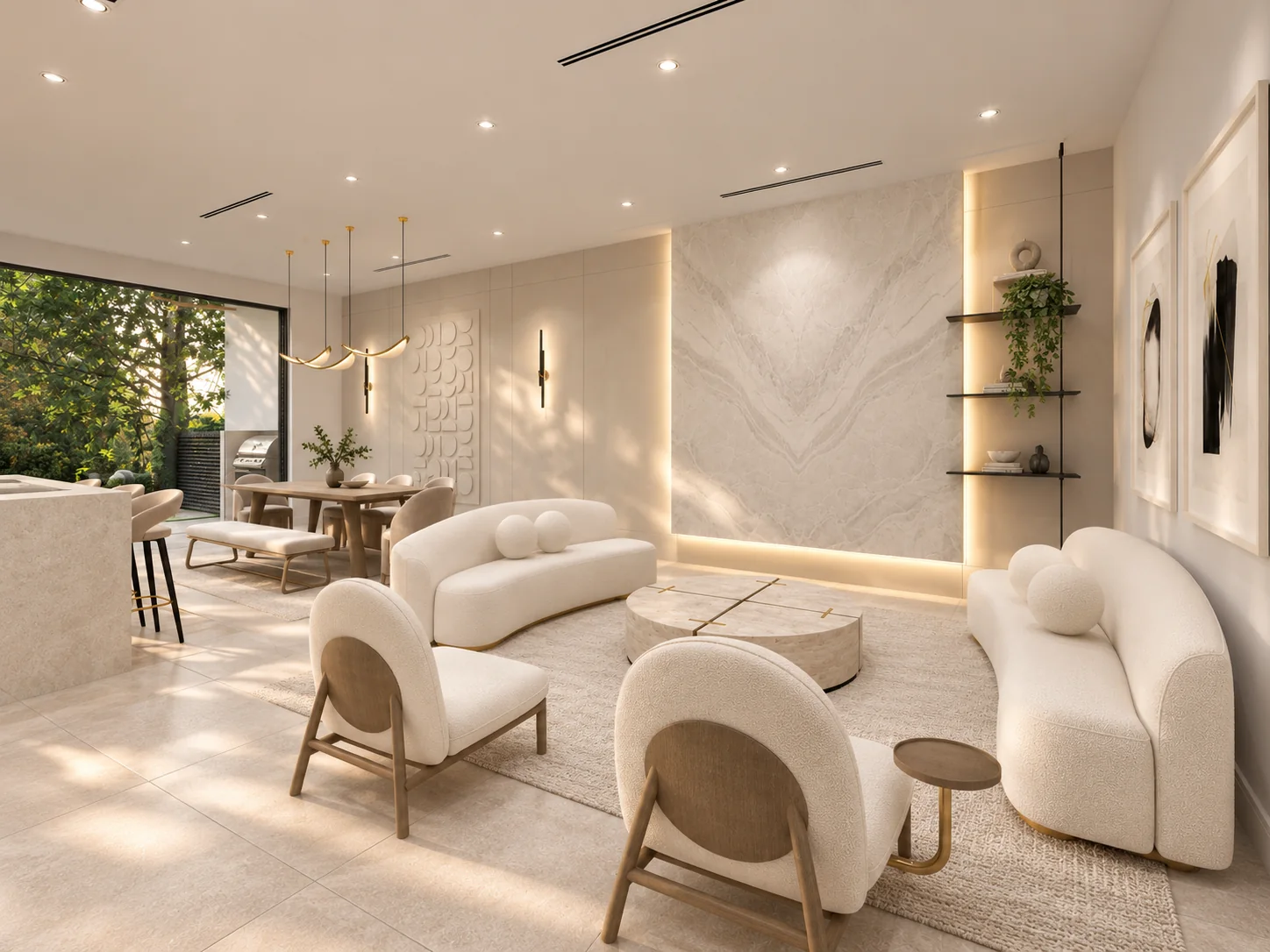 NOVA open living area