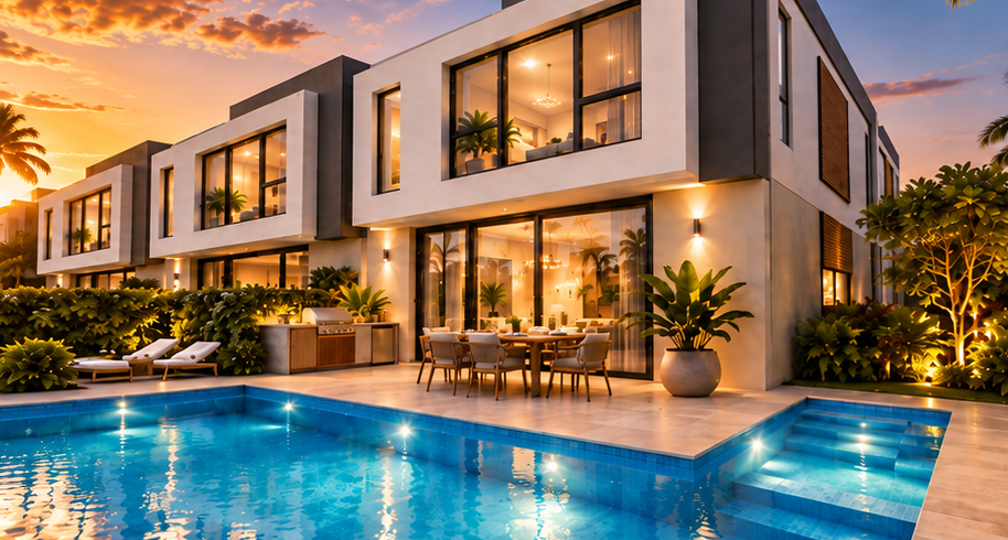 Contemporary exterior architecture of NOVA